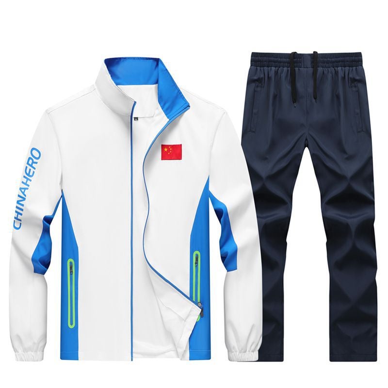 New Sports Suit Male And Female Sports Students Coaching Clothes Student Class Clothes Sports Meeting Dress Printing Customization - Image 3